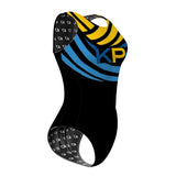 Kern Premiere WP 6 back JO - Women Waterpolo Swimsuit Classic Cut