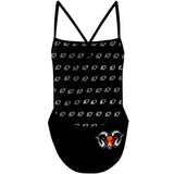 CATHEDRAL PREP RAMBLERS - "Y" Back Swimsuit