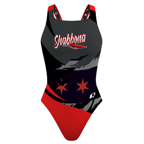 Shabbona - Classic Strap Swimsuit