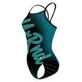 YrRnd - Skinny Strap Swimsuit