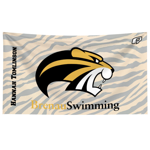Hannah Tomlinson towel - Microfiber Swim Towel