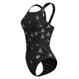 classic deco/tri 2 - Classic Strap Swimsuit
