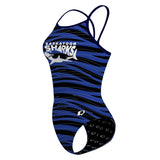 Saskatoon Sharks - Skinny Strap Swimsuit