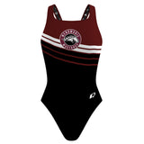 Menomonie Mustangs - Classic Strap Swimsuit