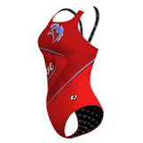 Streamline Swim Academy - Classic Strap Swimsuit