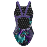 Golden Ratio - Classic Strap Swimsuit