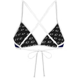 Bikini Top - Cynthia - Size Medium - Tieback Bikini Top