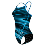 Whitecourt Blue Dolphins - Skinny Strap Swimsuit