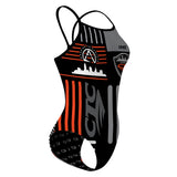 Cleveland Triathlon Club 22 - Skinny Strap Swimsuit