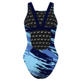 Kitimat Marlins 2 - Classic Strap Swimsuit