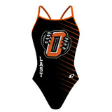 Orange HS - Skinny Strap Swimsuit