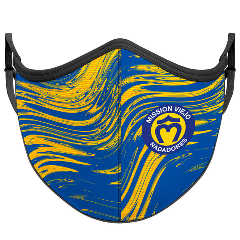 Mission Viejo Nadadores - Facemask