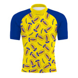 Twisted TEA 2023 - Men's Surf UPF50+ Short Sleeve Rash Guard