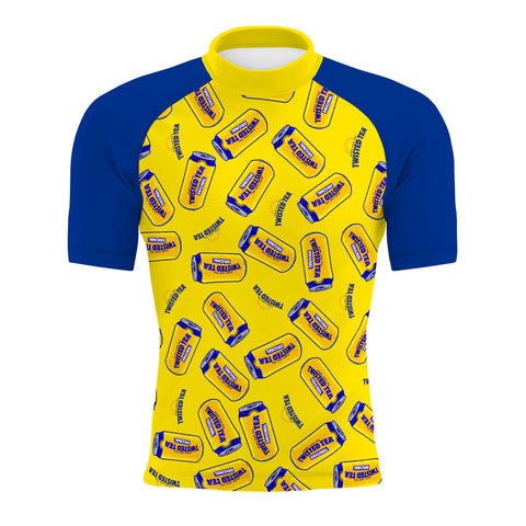 Twisted TEA 2023 - Men's Surf UPF50+ Short Sleeve Rash Guard