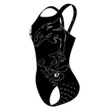 Battleford Orcas - Classic Strap Swimsuit
