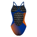 Oak Park Country Club Swim Team (OPCC) - Skinny Strap Swimsuit