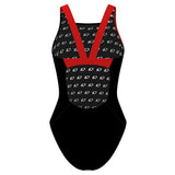 Calgary Swordfish - Team Aquatic - Classic Strap Swimsuit