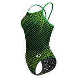 Starline Green - Skinny Strap