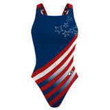 BSA 03_10 - Classic Strap Swimsuit