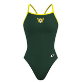 West High VW 2024 Hunter - Skinny Strap Swimsuit
