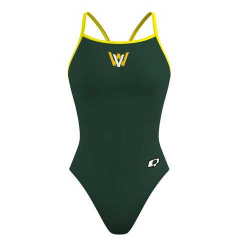 West High VW 2024 Hunter - Skinny Strap Swimsuit