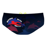 Brentwood Dolphin Swim Club_ Swimoutlet - Classic Brief Swimsuit