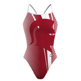 Southern Virginia University 22 - Skinny Strap Swimsuit