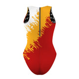 WP_custom09 - Women Waterpolo Swimsuit Classic Cut