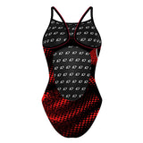 Sagemont School - Skinny Strap Swimsuit