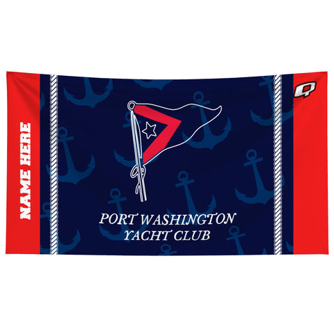 Port Washington "C" - Microfiber Swim Towel