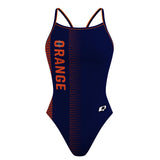 Club Orange - Skinny Strap Swimsuit