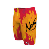 North Edmonton Swim Club NESC TAS - Jammer Swimsuit