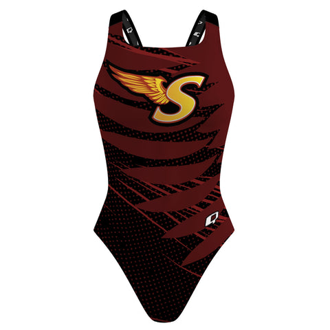 Sharon - Classic Strap Swimsuit