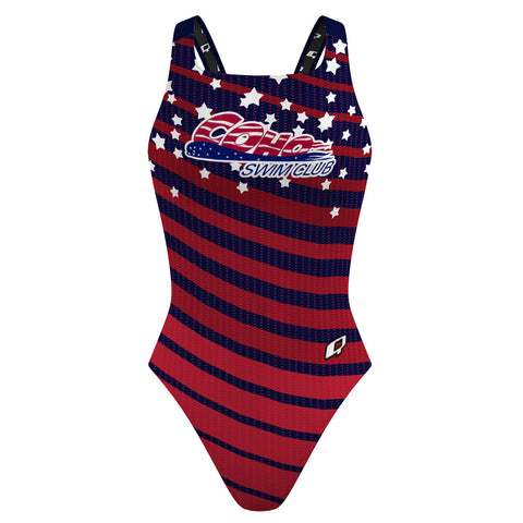 COHO swim club - Classic Strap Swimsuit