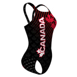Canadian UWH 2023 - Classic Strap Swimsuit