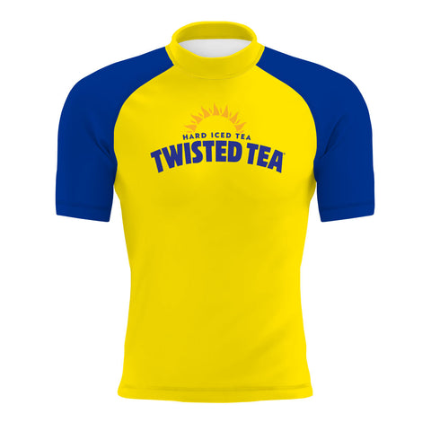 Twisted TEA 2023 - Men's Surf UPF50+ Short Sleeve Rash Guard