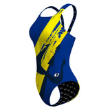 Calgary Tritons FV - Classic Strap Swimsuit