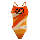 AQ - Skinny Strap Swimsuit
