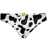 Moo Moo Suit Bandeau Bikini Bottom