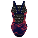 The Albany Academy - Classic Strap Swimsuit