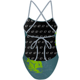 Cochrane Piranhas 2024 - Tieback One Piece Swimsuit