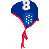 D3 - SPECIAL  - #'s Outlined - Water Polo Cap