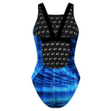 Peace River Porpoises - Classic Strap Swimsuit