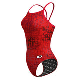 BOX red - Skinny Strap