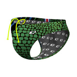 Lagartos WP FV nombre - Waterpolo Brief Swimsuit