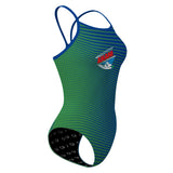 Nicoya 2024 Azul v1.2 - Skinny Strap Swimsuit