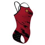 Mira Monte splash thin strap - Skinny Strap Swimsuit