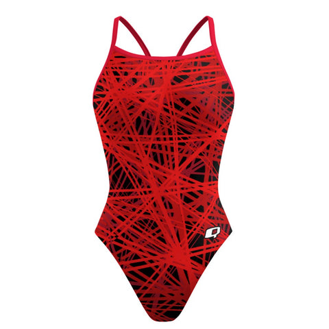Eddie Red - Skinny Strap