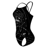 Lethbridge Orcas - Skinny Strap Swimsuit