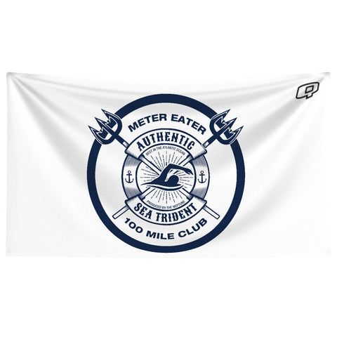 100 Mile Club Towel - Microfiber Swim Towel